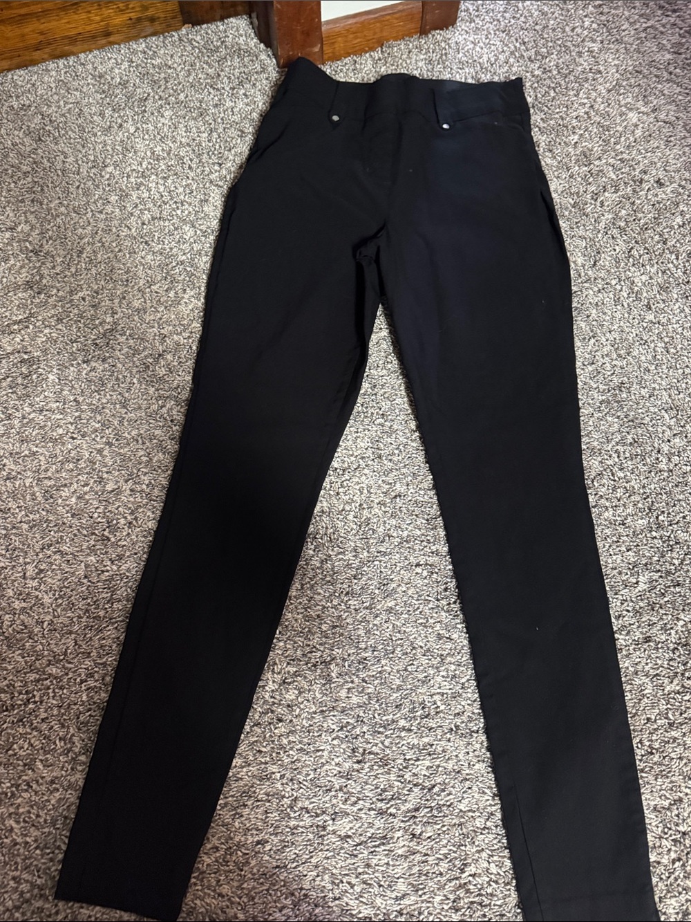 Maurices Black Skinny Stretch Jeans
